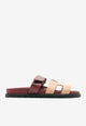 Beige perlino / Rouge H