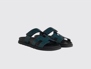 Hermès Women Chypre Sandal Vert mousse other view