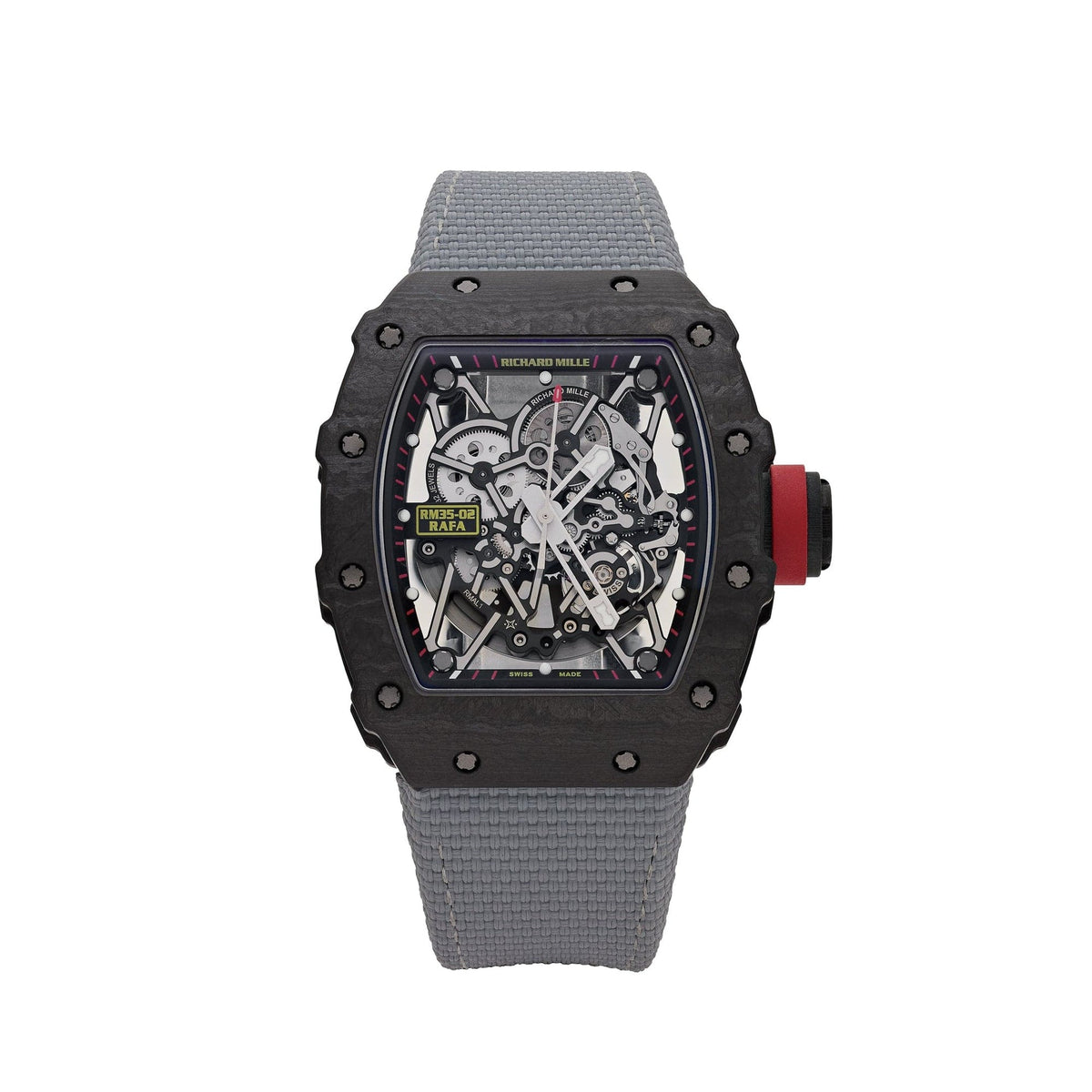 Richard Mille RM 035-02 Rafael Nadal front view