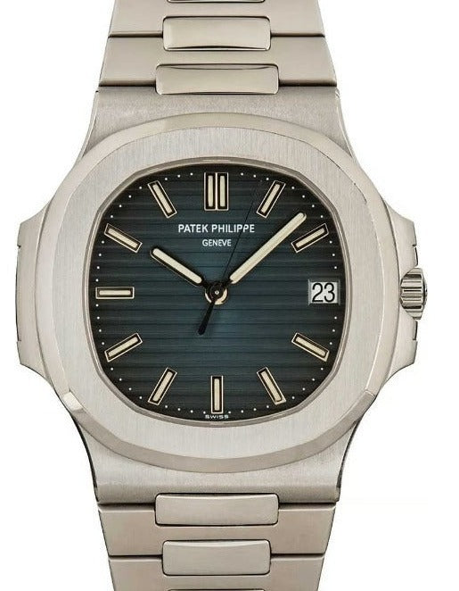 Patek Philippe Nautilus 5711 Blue Dial front