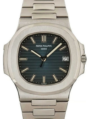 Patek Philippe Nautilus 5711 Blue Dial front