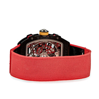 Richard Mille RM 67-02 Alexander Zverev caseback view