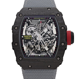 Richard Mille RM 035-02 Rafael Nadal dial detail view