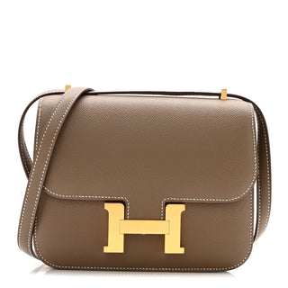 Hermès Constance 18 Etoupe