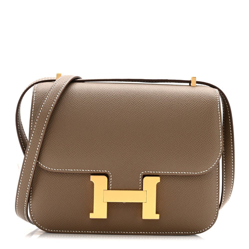 Hermès Constance 18 Etoupe
