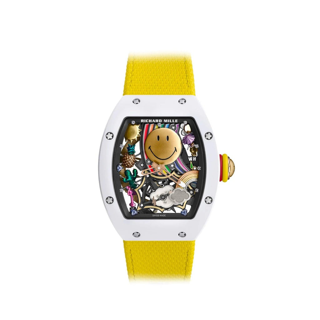 Richard Mille RM 88 Smiley Automatic Tourbillon front view