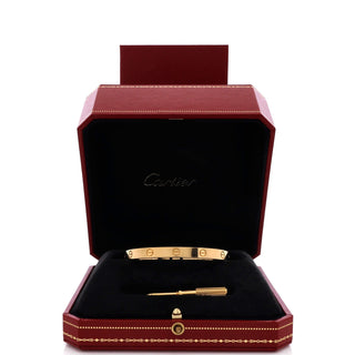 Cartier Love Bracelet Yellow Gold front view