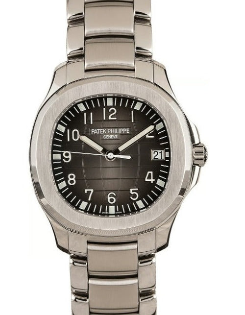 Patek Philippe Aquanaut Black Dial