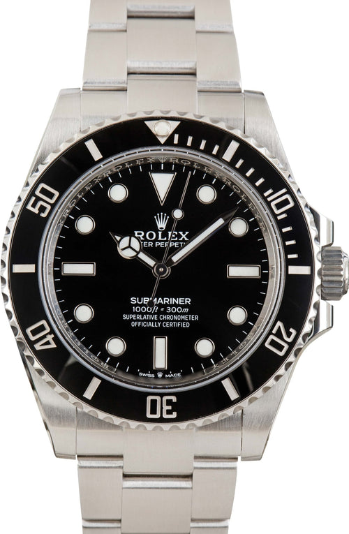 Rolex Submariner Black Dial