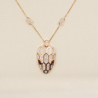 Bulgari Serpenti back view