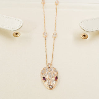 Bulgari Serpenti detail view