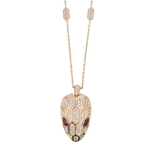 Bulgari Serpenti front view