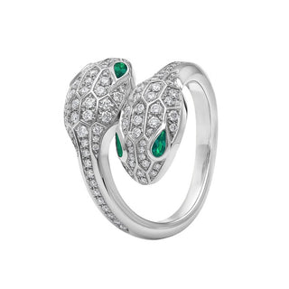 Bulgari Serpenti front view