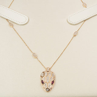 Bulgari Serpenti side view