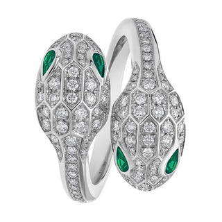 Bulgari Serpenti side view