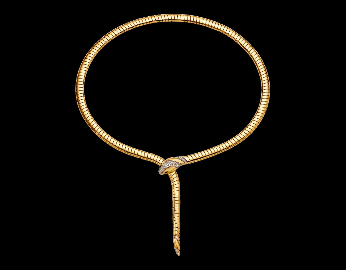 Bulgari Serpenti Tubogas front view