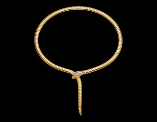 Bulgari Serpenti Tubogas front view