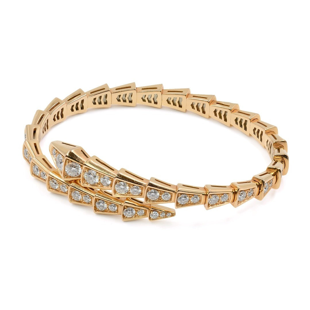 Bulgari Serpenti Viper front view