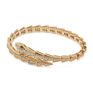 Bulgari Serpenti Viper front view