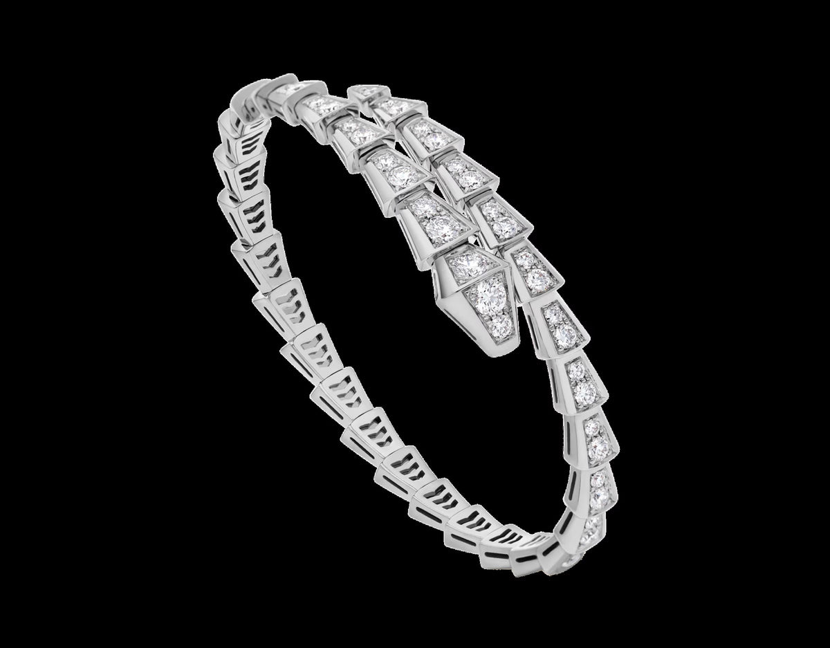 Bulgari Serpenti Viper front view