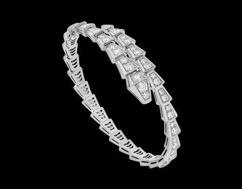 Bulgari Serpenti Viper Bracelet White Gold
