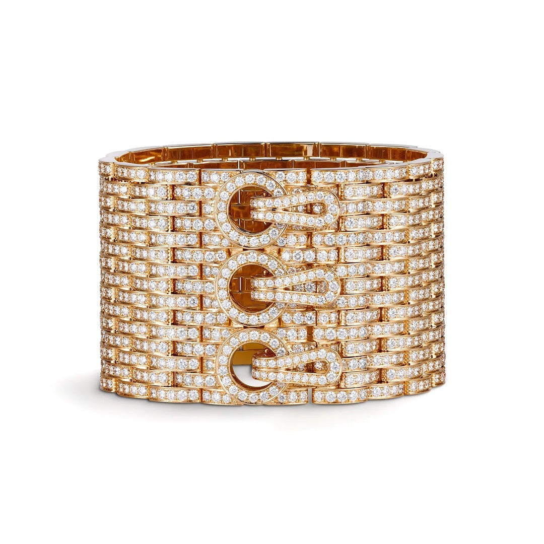 Cartier Agrafe front view