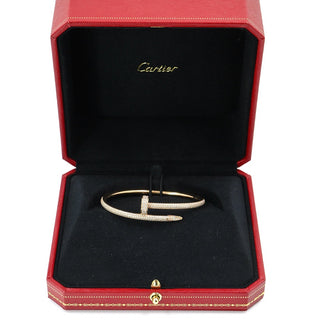 Cartier Juste un Clou detail view