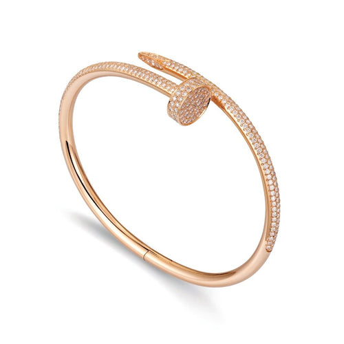 Cartier Juste un Clou Bracelet Rose Gold Diamond