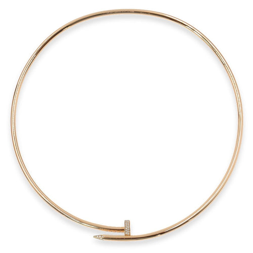 Cartier Juste un Clou Thin Necklace Rose Gold