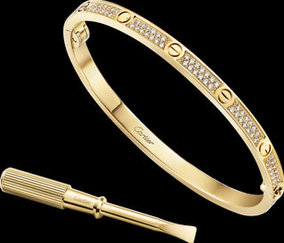 Cartier Love back view