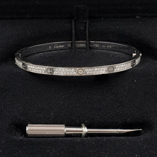 Cartier Love back view