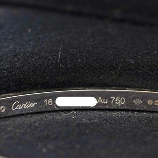 Cartier Love detail view