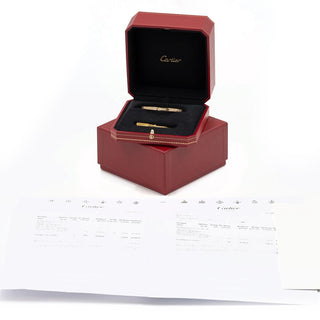 Cartier Love side view