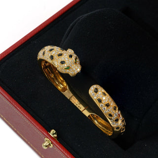 Cartier Panthère detail view