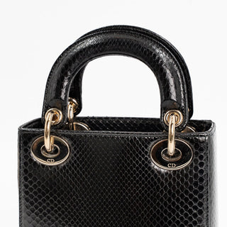 Dior Lady Dior detail view