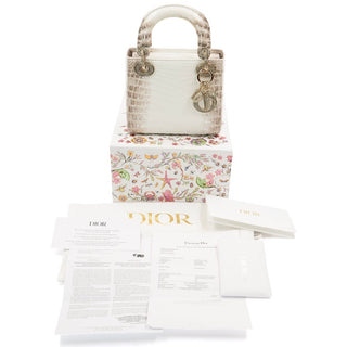 Dior Lady Dior side view