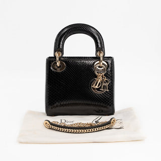 Dior Lady Dior side view