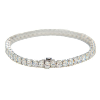 Graff Tennis Bracelet detail view