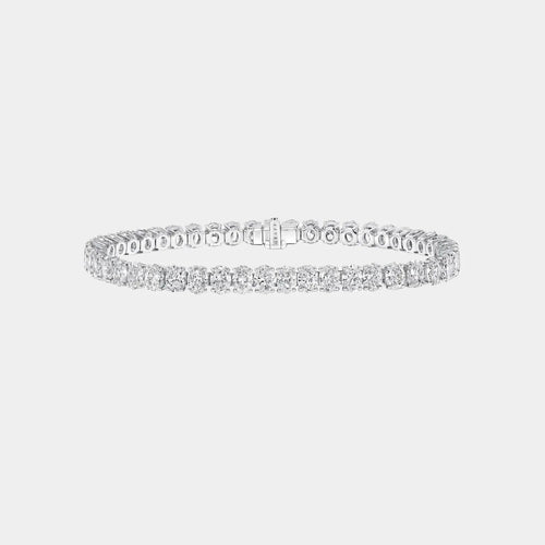 Graff Diamond Tennis Bracelet White Gold