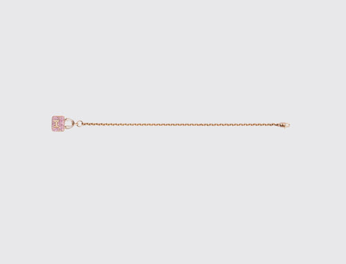 Hermès Amulettes Constance Bracelet Rose Gold