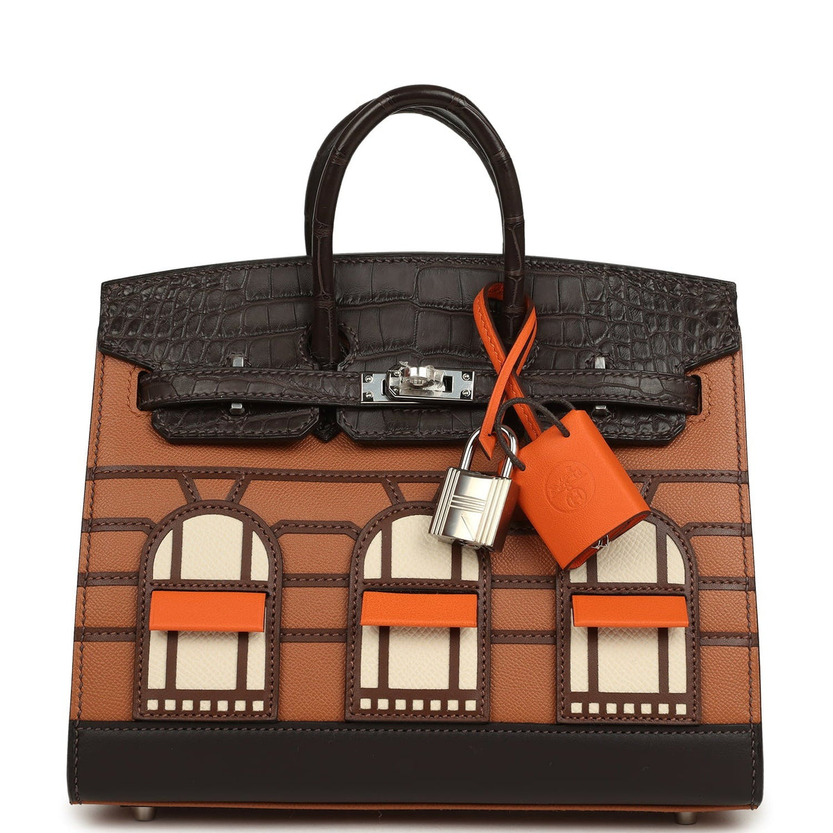 Hermès Birkin 20 Faubourg Day front view