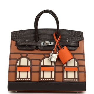 Hermès Birkin 20 Faubourg Day front view