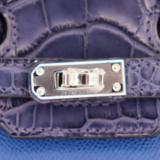 Hermès Birkin 20 Faubourg House Night detail view