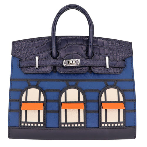 Hermès Birkin 20 Faubourg House Night