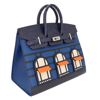 Hermès Birkin 20 Faubourg House Night side view