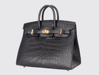 Hermès Birkin 20 Noir side view