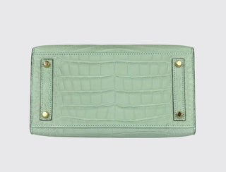 Hermès Birkin 20 Vert d’Eau detail view