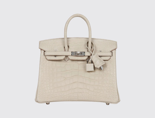 Hermès Birkin 25 Béton