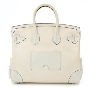 Hermès Birkin 25 Cargo Nata back view