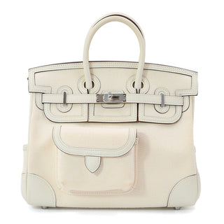 Hermès Birkin 25 Cargo Nata front view